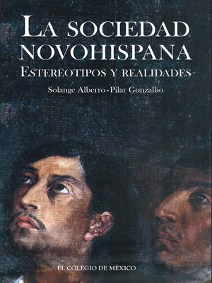 cover image of La sociedad novohispana